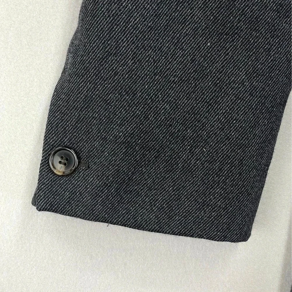 Marithe Francois Girbaud Blazer Mens 42? Wool‎ Momentodue Double Breasted Jacket